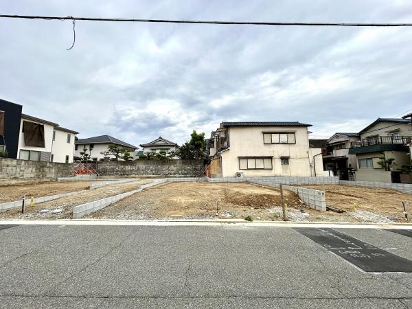 堺市西区上野芝向ヶ丘町４丁の土地