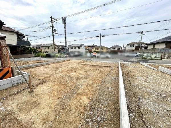 堺市西区上野芝向ヶ丘町４丁の土地