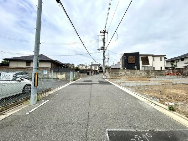 堺市西区上野芝向ヶ丘町４丁の土地