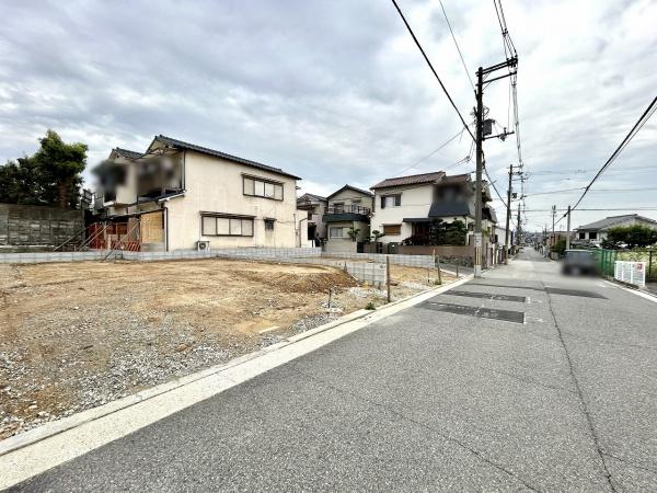 堺市西区上野芝向ヶ丘町４丁の土地
