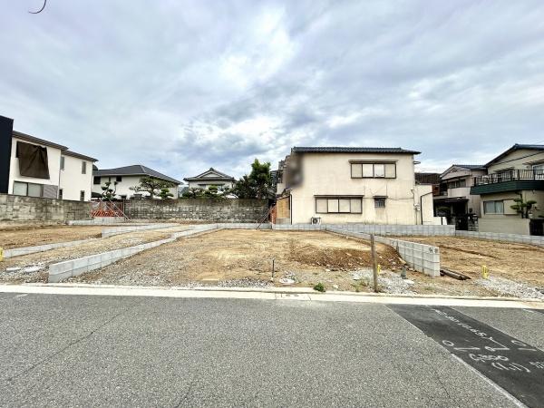 堺市西区上野芝向ヶ丘町4丁2号地　売土地