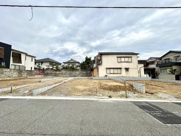 堺市西区上野芝向ヶ丘町４丁の土地