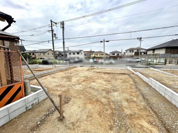 堺市西区上野芝向ヶ丘町４丁の土地