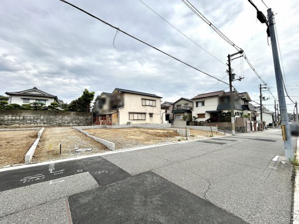 堺市西区上野芝向ヶ丘町４丁の土地