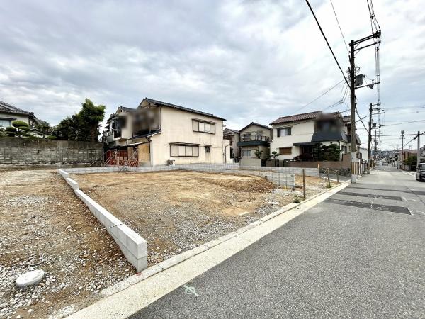 堺市西区上野芝向ヶ丘町４丁の土地