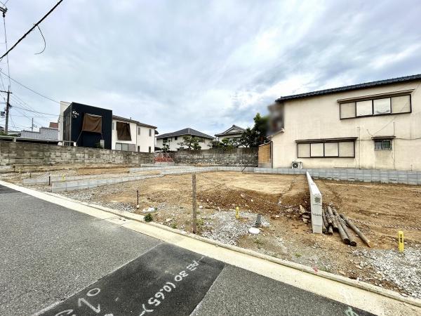 堺市西区上野芝向ヶ丘町４丁の土地
