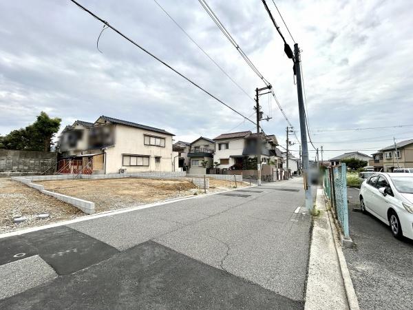 堺市西区上野芝向ヶ丘町４丁の土地