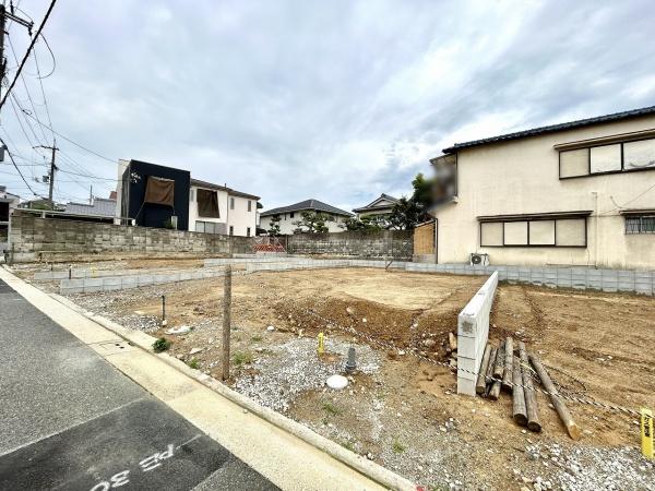 堺市西区上野芝向ヶ丘町４丁の土地