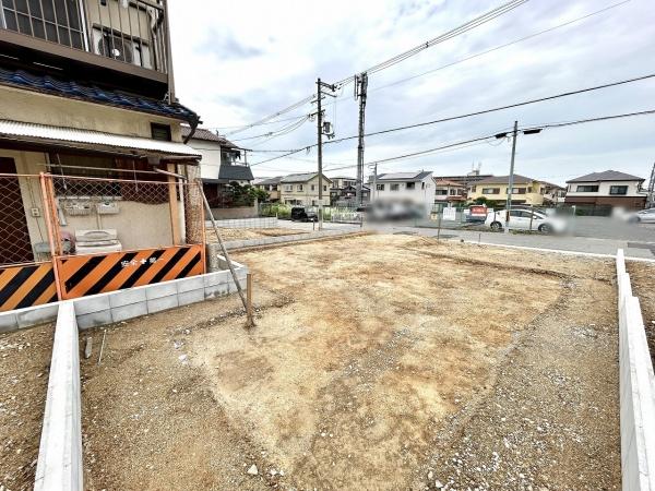 堺市西区上野芝向ヶ丘町4丁2号地　売土地