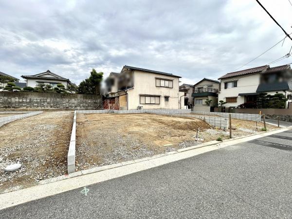 堺市西区上野芝向ヶ丘町４丁の土地