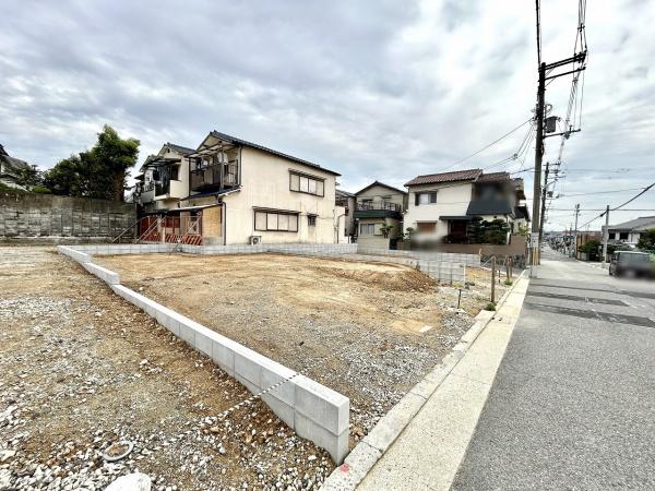 堺市西区上野芝向ヶ丘町４丁の土地