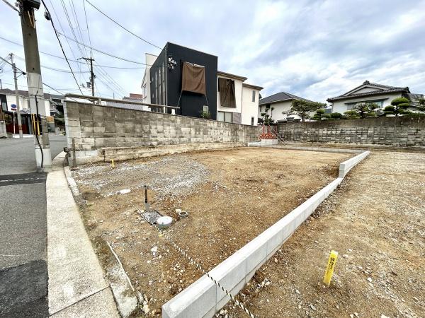 堺市西区上野芝向ヶ丘町４丁の土地