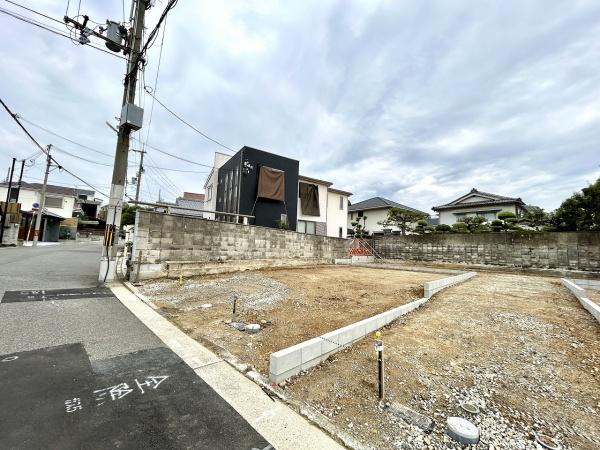 堺市西区上野芝向ヶ丘町４丁の土地