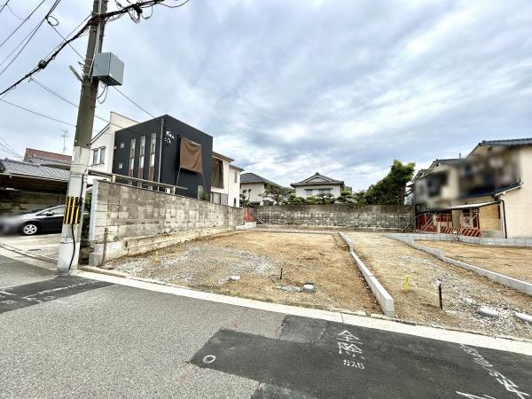 堺市西区上野芝向ヶ丘町４丁の土地