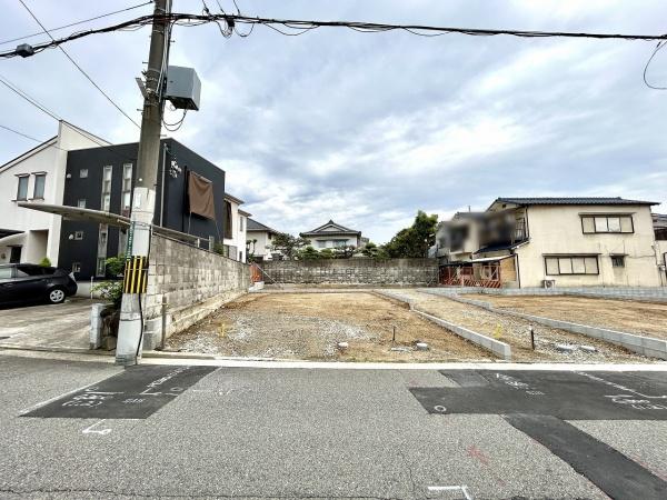 堺市西区上野芝向ヶ丘町４丁の土地