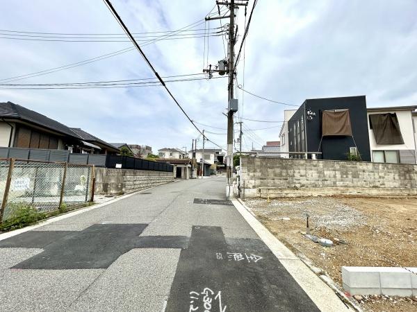 堺市西区上野芝向ヶ丘町４丁の土地