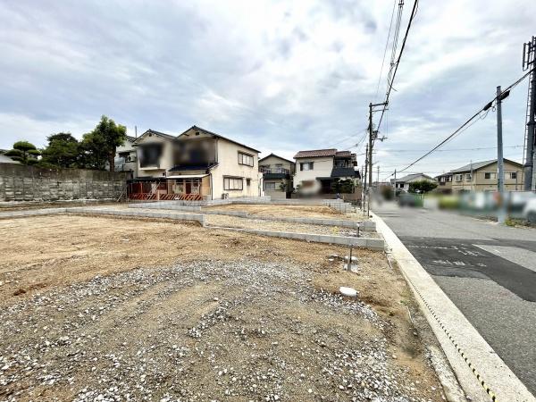 堺市西区上野芝向ヶ丘町４丁の土地