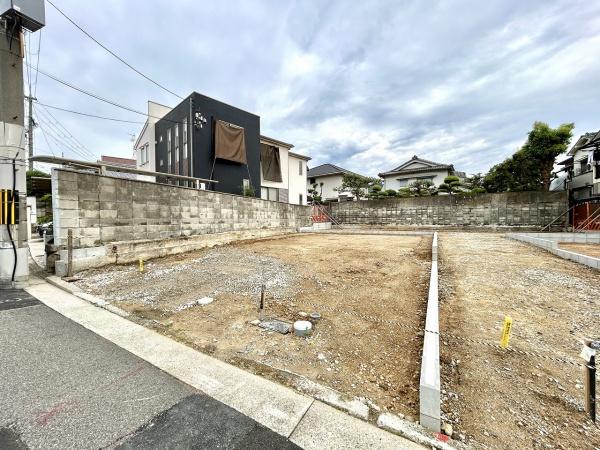 堺市西区上野芝向ヶ丘町4丁3号地　売土地