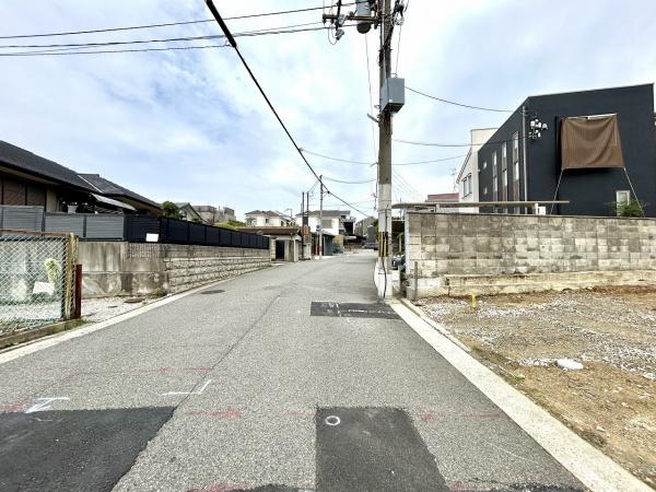 堺市西区上野芝向ヶ丘町４丁の土地
