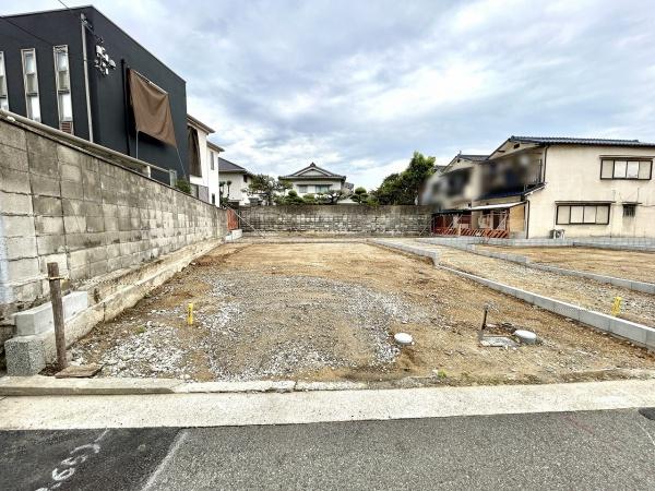 堺市西区上野芝向ヶ丘町４丁の土地