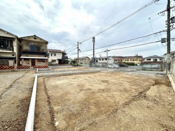 堺市西区上野芝向ヶ丘町４丁の土地
