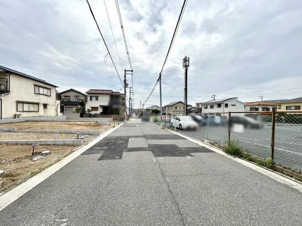 堺市西区上野芝向ヶ丘町４丁の土地