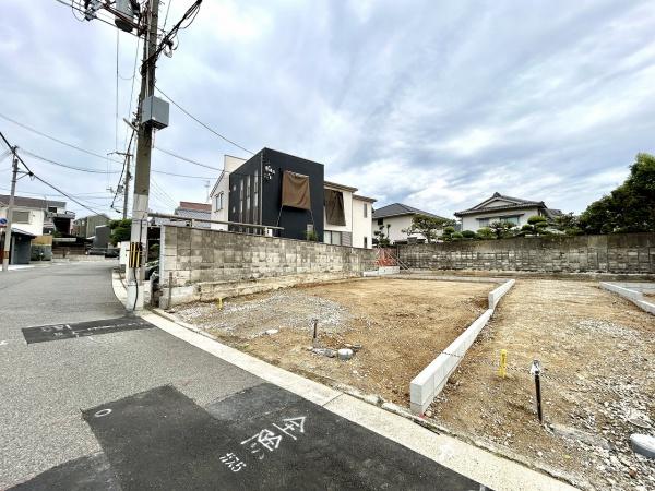 堺市西区上野芝向ヶ丘町４丁の土地