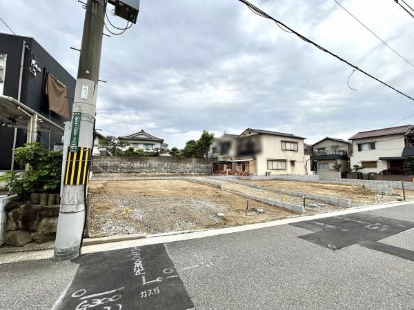堺市西区上野芝向ヶ丘町４丁の土地