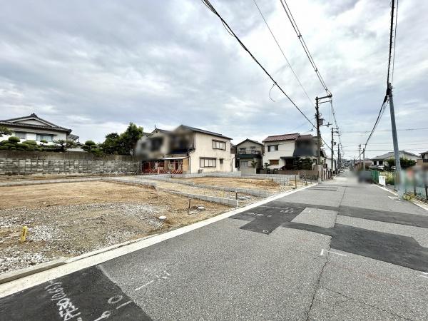 堺市西区上野芝向ヶ丘町4丁3号地　売土地