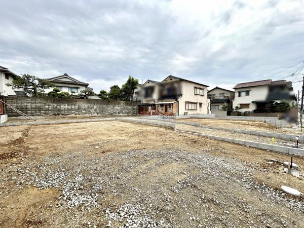 堺市西区上野芝向ヶ丘町4丁3号地　売土地