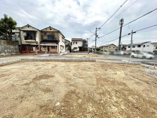 堺市西区上野芝向ヶ丘町4丁3号地　売土地