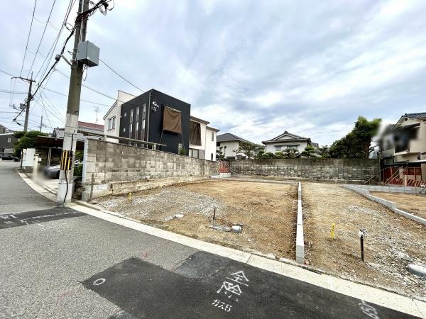 堺市西区上野芝向ヶ丘町４丁の土地