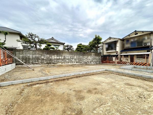 堺市西区上野芝向ヶ丘町４丁の土地