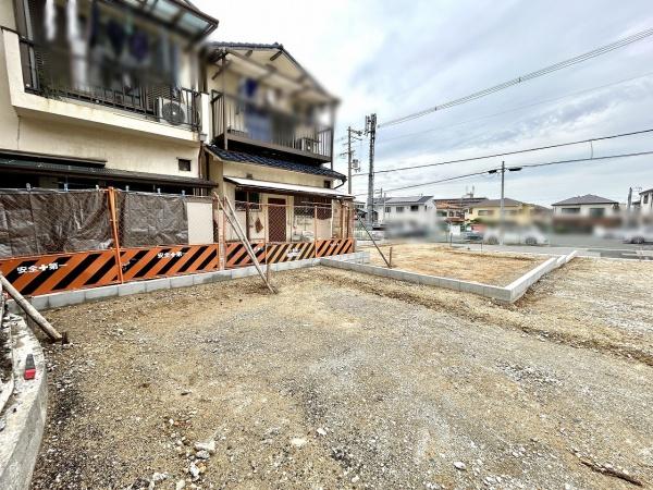 堺市西区上野芝向ヶ丘町４丁の土地