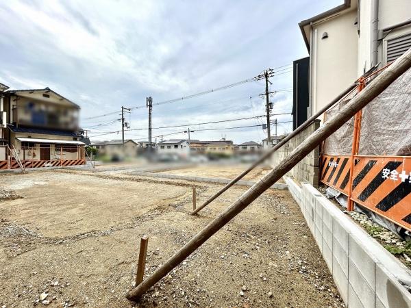 堺市西区上野芝向ヶ丘町４丁の土地