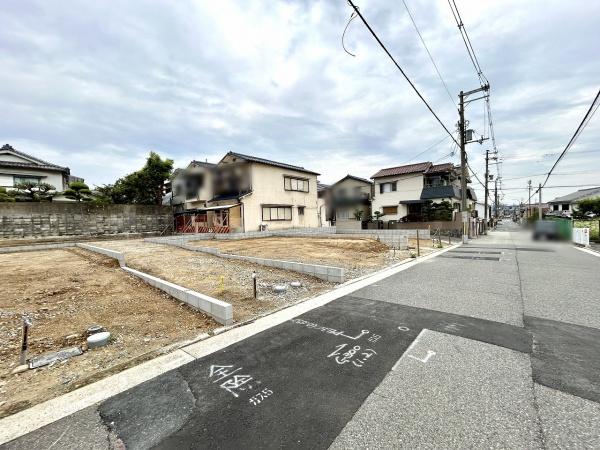 堺市西区上野芝向ヶ丘町４丁の土地