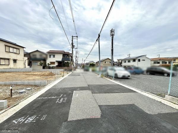 堺市西区上野芝向ヶ丘町４丁の土地