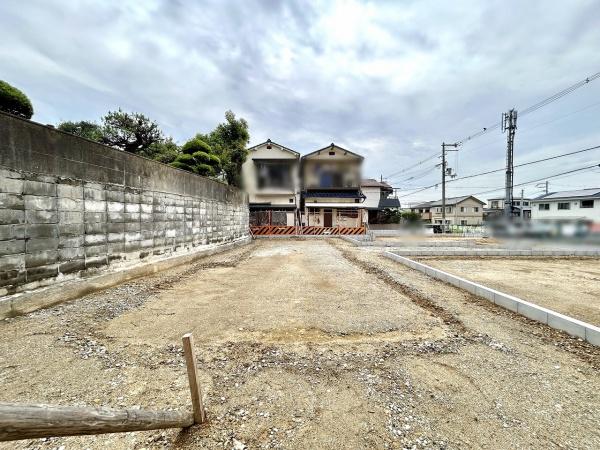 堺市西区上野芝向ヶ丘町４丁の土地