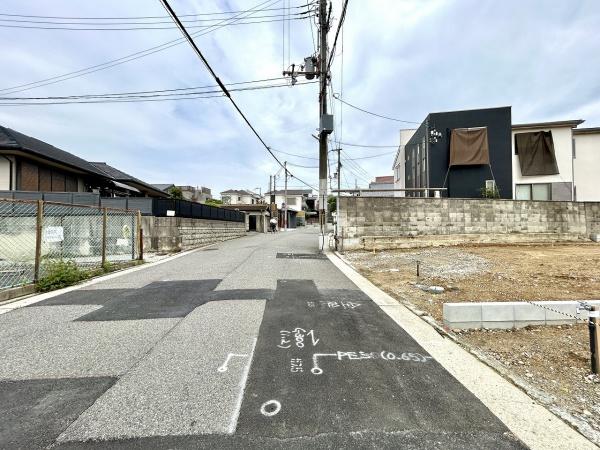 堺市西区上野芝向ヶ丘町４丁の土地