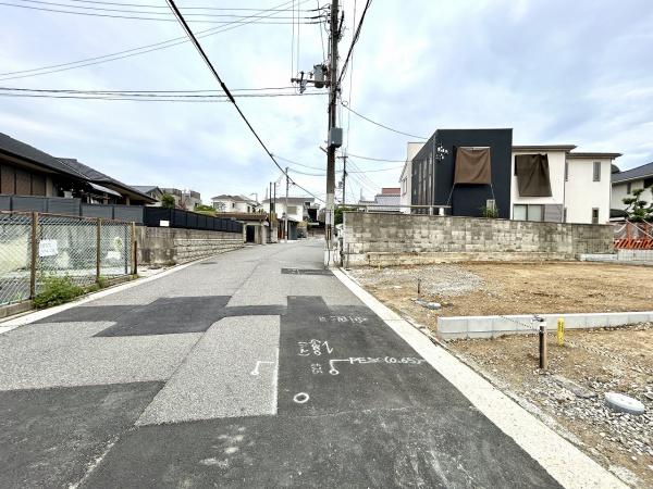 堺市西区上野芝向ヶ丘町４丁の土地