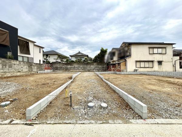 堺市西区上野芝向ヶ丘町４丁の土地