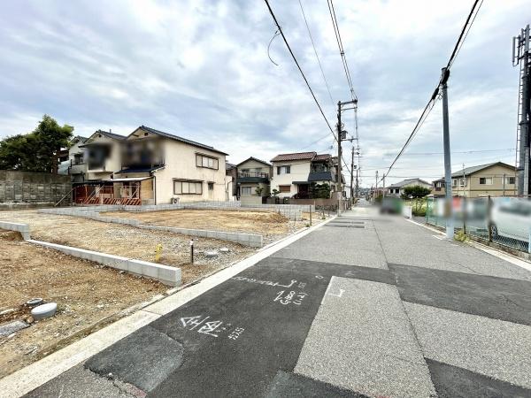 堺市西区上野芝向ヶ丘町４丁の土地