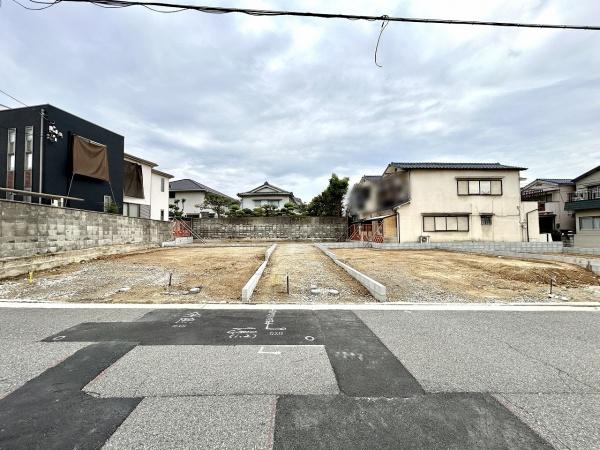 堺市西区上野芝向ヶ丘町４丁の土地