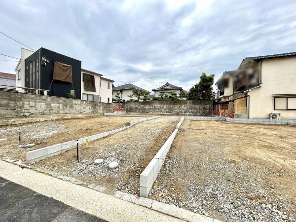 堺市西区上野芝向ヶ丘町４丁の土地