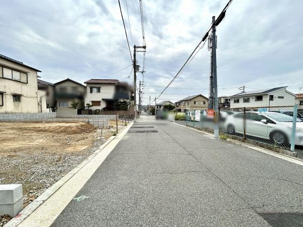 堺市西区上野芝向ヶ丘町４丁の土地