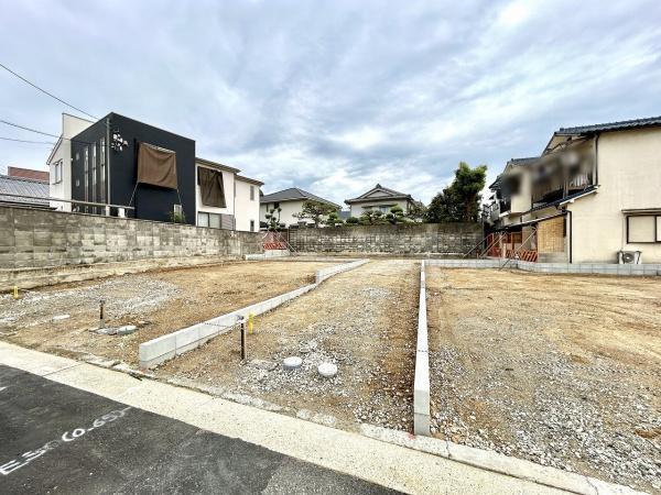堺市西区上野芝向ヶ丘町４丁の土地