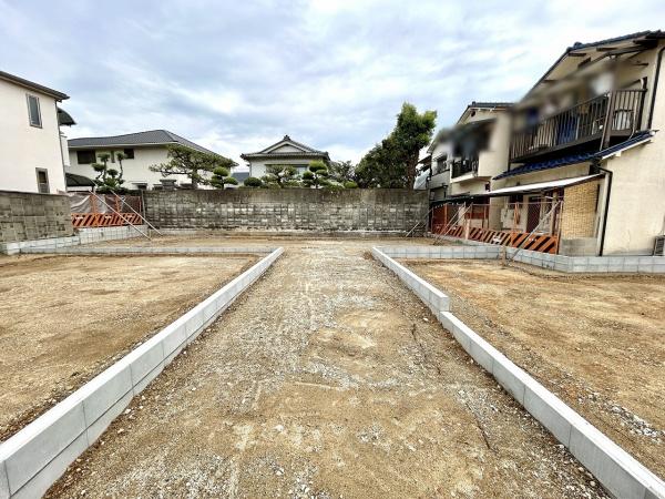 堺市西区上野芝向ヶ丘町4丁4号地　売土地