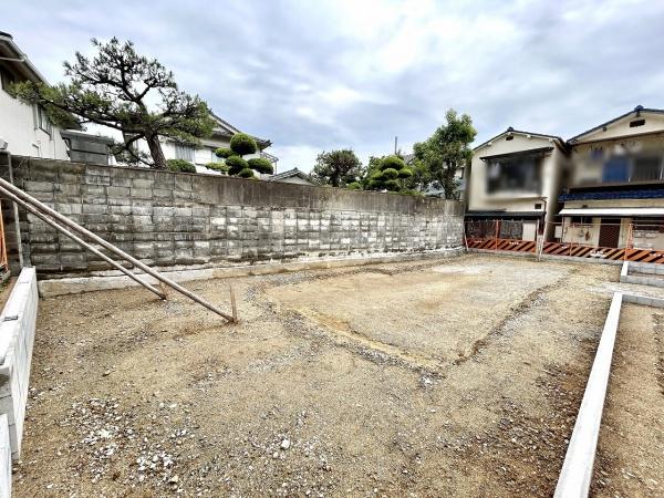 堺市西区上野芝向ヶ丘町4丁4号地　売土地