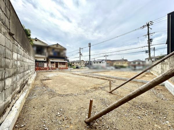 堺市西区上野芝向ヶ丘町4丁4号地　売土地