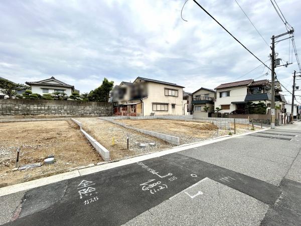 堺市西区上野芝向ヶ丘町４丁の土地